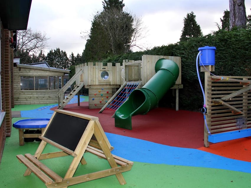 Mortimer St John's Vibrant Early Years Playground Main Image